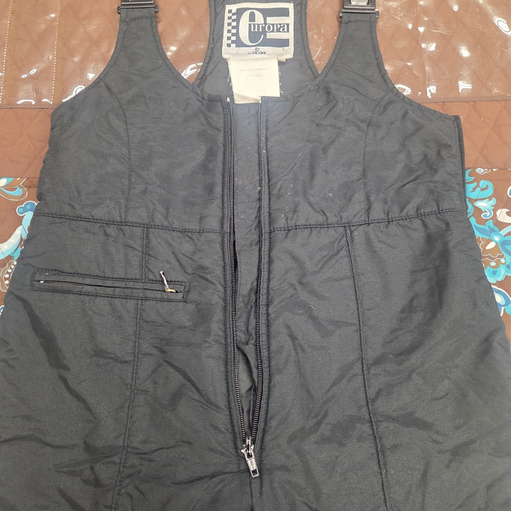 Europa Black Snow Pants